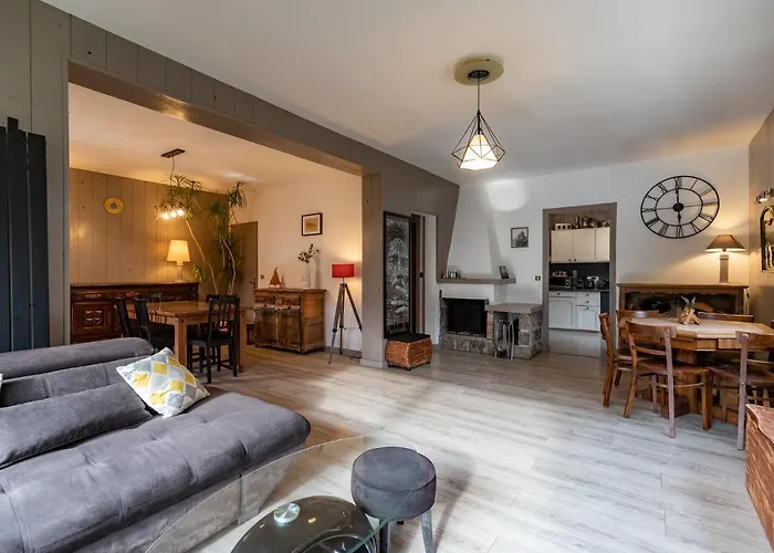 Сasa de vacaciones Grand Yatou - 8 Pers, Rdc, Confort - Parking, Jardin & Wifi *