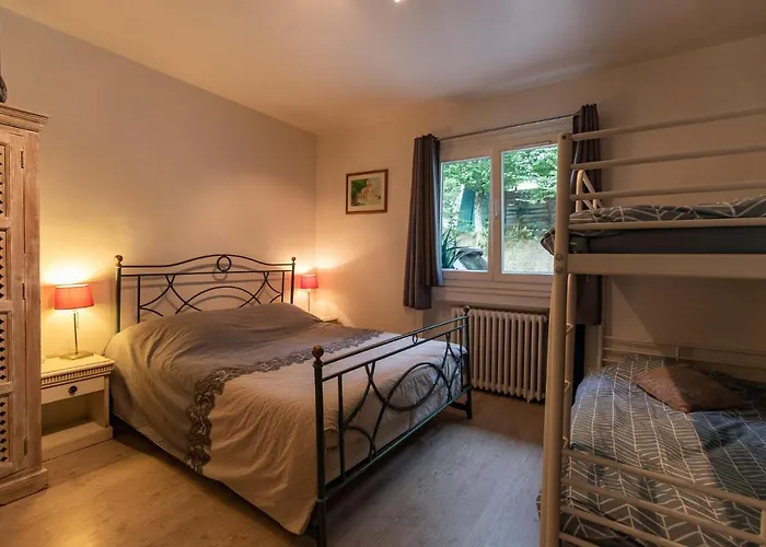 Grand Yatou - 8 Pers, Rdc, Confort - Parking, Jardin & Wifi Сasa de vacaciones *