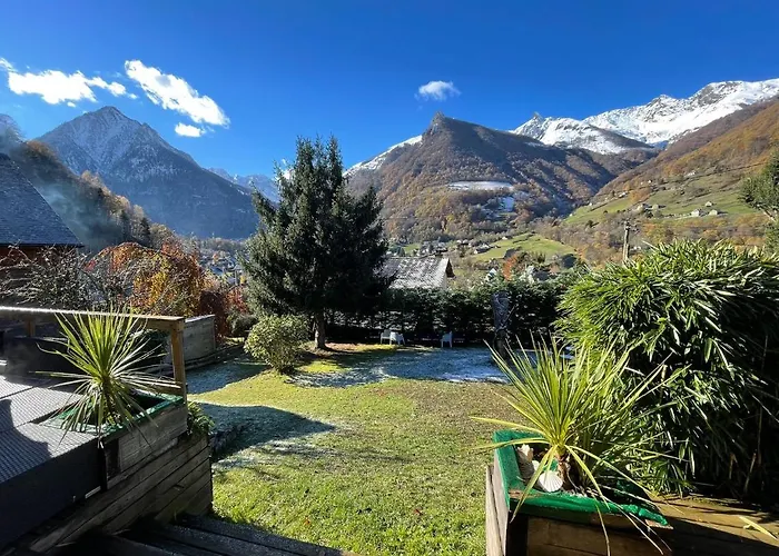 Сasa de vacaciones Grand Yatou - 8 Pers, Rdc, Confort - Parking, Jardin & Wifi Cauterets