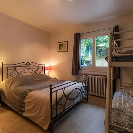 Grand Yatou - 8 Pers, Rdc, Confort - Parking, Jardin & Wifi بيت للعطل *