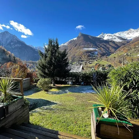 Vakantiehuis Grand Yatou - 8 Pers, Rdc, Confort - Parking, Jardin & Wifi Cauterets