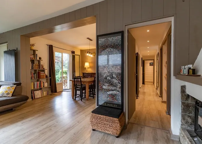 Grand Yatou - 8 Pers, Rdc, Confort - Parking, Jardin & Wifi